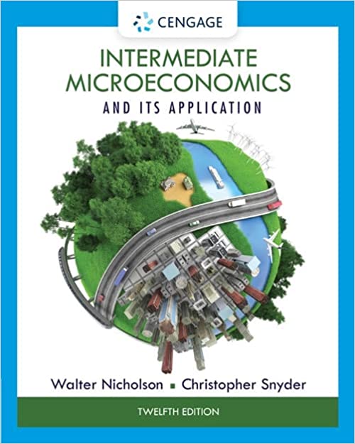 cover image of Intermediate Microeconomics and Its Application