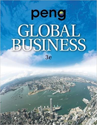 cover image of Global Business