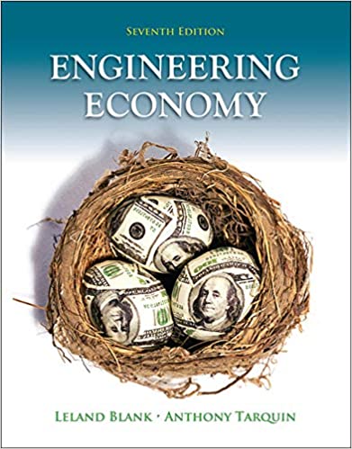 cover image of Engineering Economy