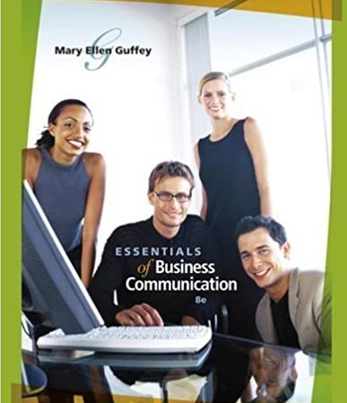 cover image of Essentials of Business Communication