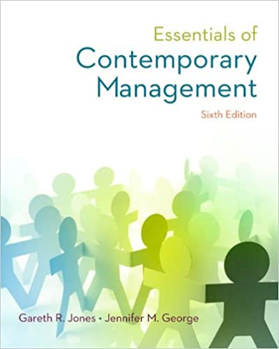cover image of Essentials of Contemporary Management