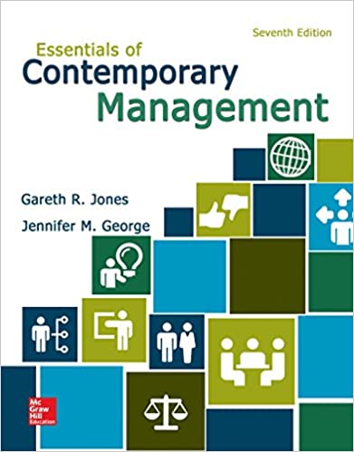 cover image of Essentials of Contemporary Management
