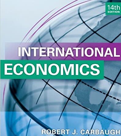 cover image of International Economics