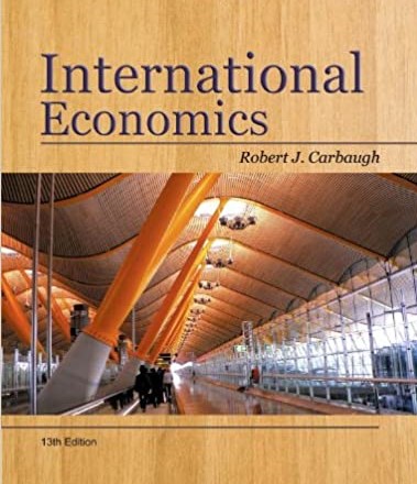cover image of International Economics