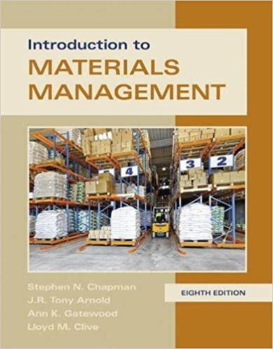 cover image of Introduction to Materials Management