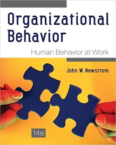 cover image of Organizational Behavior: Human Behavior at Work