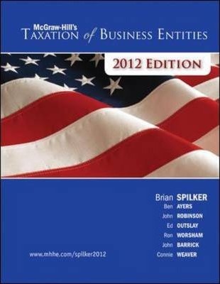 cover image of McGraw-Hill's Taxation of Business Entities