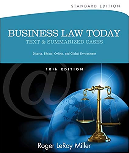 cover image of Business Law Today