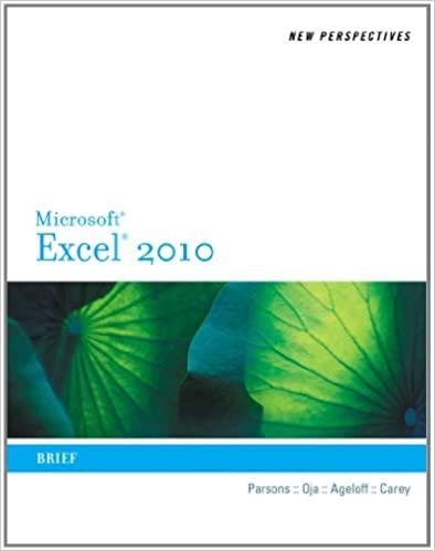 cover image of New Perspectives on Microsoft Excel 2010