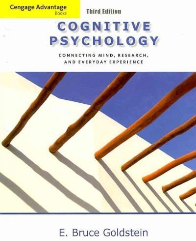cover image of Cognitive Psychology