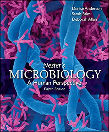cover image of Nester's Microbiology