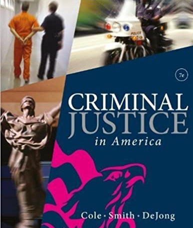 cover image of Criminal Justice in America