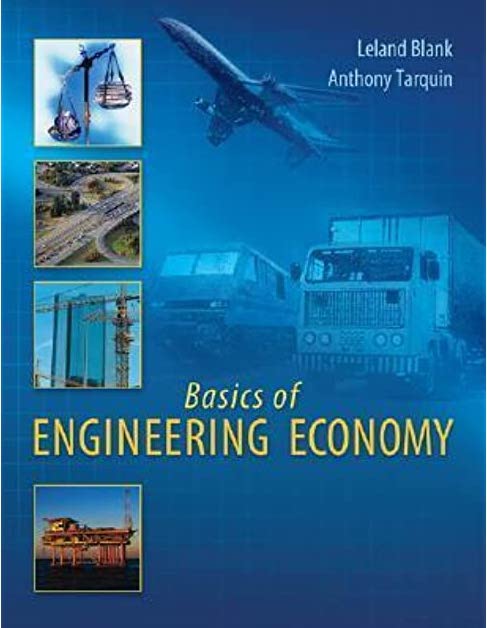 cover image of Basics of Engineering Economy