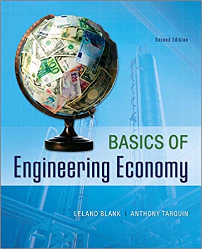 cover image of Basics of Engineering Economy
