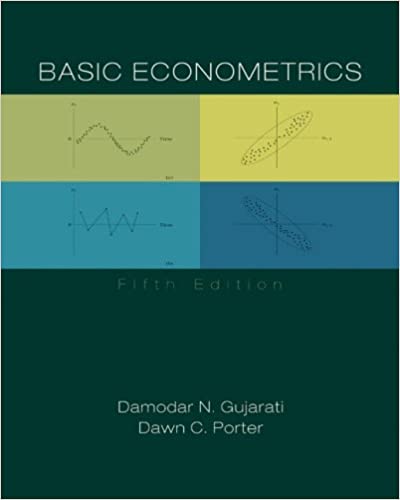 cover image of Basic Econometrics