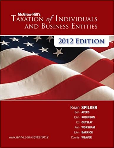 cover image of McGraw-Hill's Taxation of Individuals and Business Entities
