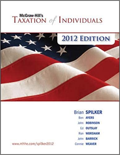 cover image of McGraw-Hill's Taxation of Individuals