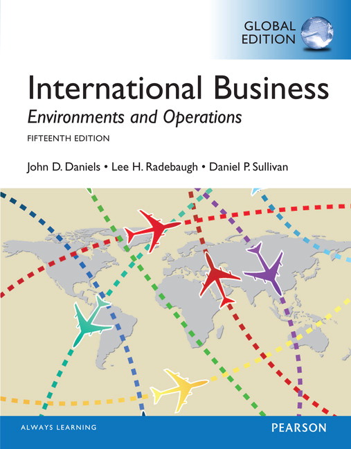 cover image of International Business