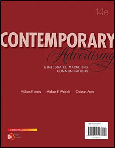 cover image of Contemporary Advertising