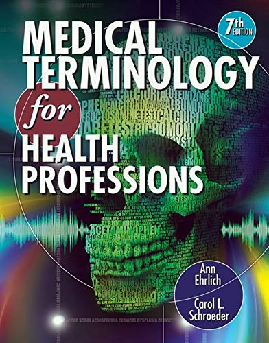 cover image of Medical Terminology for Health Professions