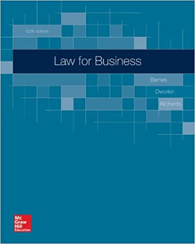 cover image of Law for Business