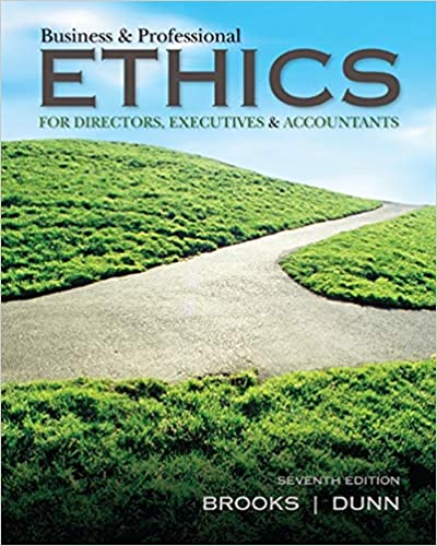 cover image of Business & Professional Ethics
