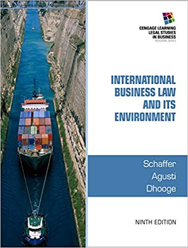 cover image of International Business Law and Its Environment