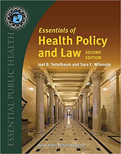 cover image of Essentials of Health Policy and Law