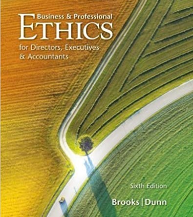 cover image of Business & Professional Ethics