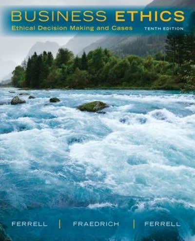 cover image of Business Ethics