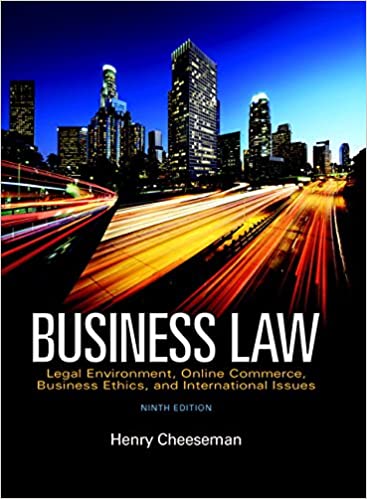 cover image of Business Law