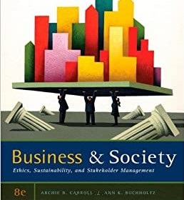 cover image of Business and Society