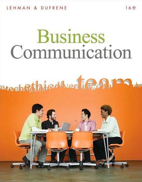 cover image of Business Communication