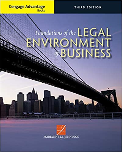 cover image of Cengage Advantage Books: Foundations of the Legal Environment of Business