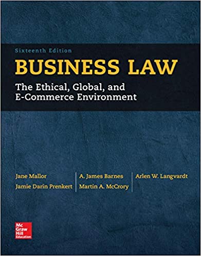 cover image of Business Law