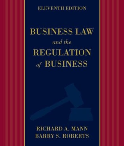 cover image of Business Law and the Regulation of Business