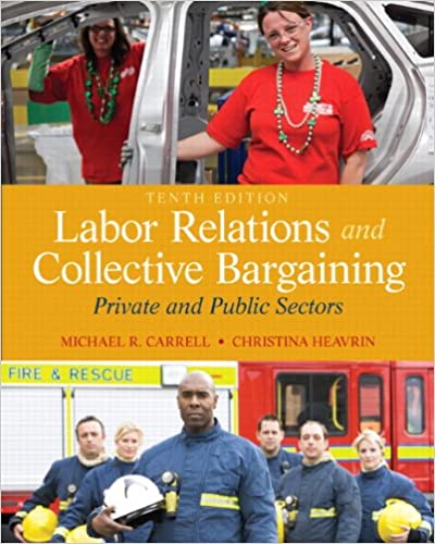 cover image of Labor Relations and Collective Bargaining