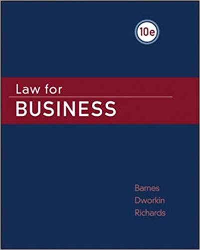 cover image of Law for Business