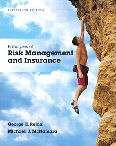cover image of Principles of Risk Management and Insurance