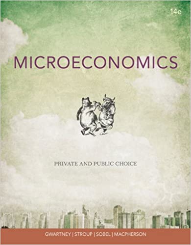 cover image of Microeconomics