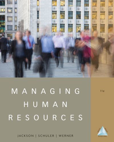 cover image of Managing Human Resources