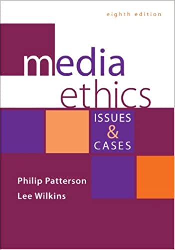 cover image of Media Ethics: Issues and Cases