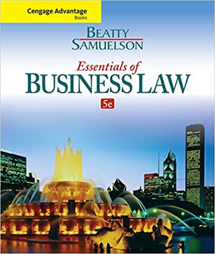 cover image of Cengage Advantage Books: Essentials of Business Law