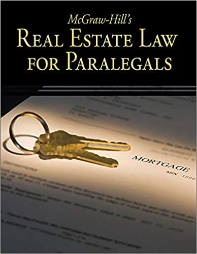 cover image of McGraw-Hill's Real Estate Law for Paralegals
