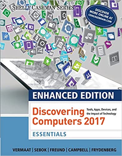 cover image of Enhanced Discovering Computers
