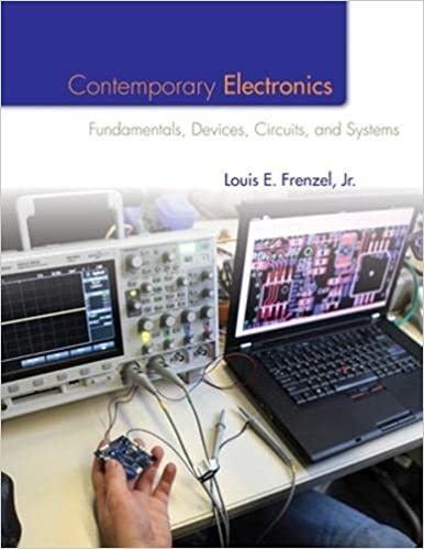 cover image of Contemporary Electronics Fundamentals, Devices, Circuits, and Systems