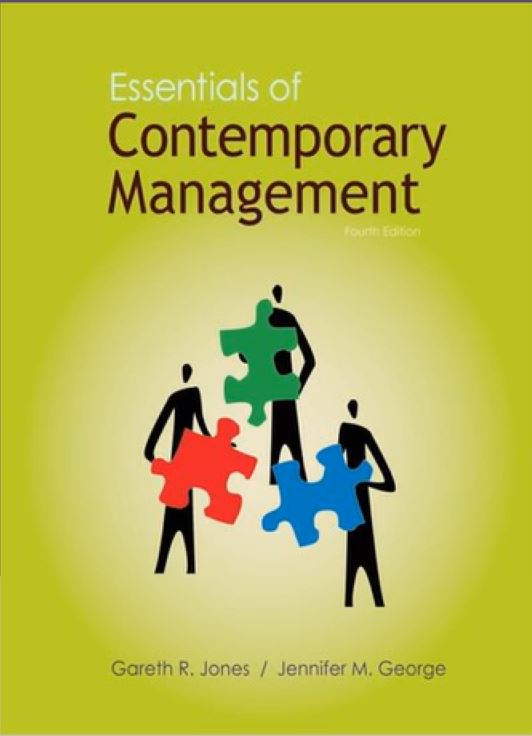 cover image of Essentials of Contemporary Management