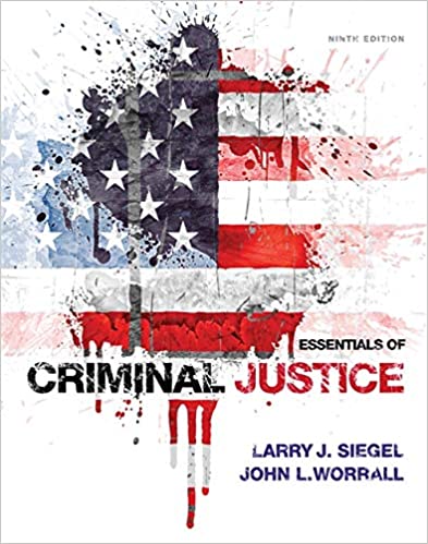 cover image of Essentials of Criminal Justice