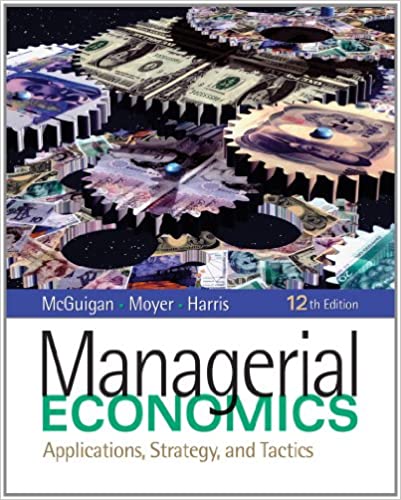 cover image of Managerial Economics: Applications, Strategy and Tactics