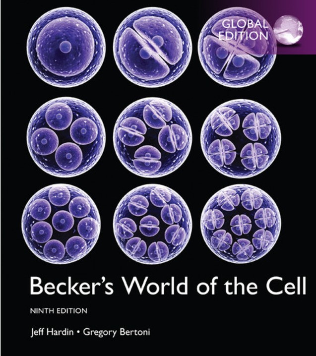cover image of Becker's World of the Cell